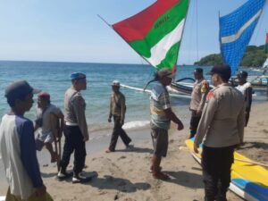 Polres Situbondo Melakukan Pengamanan di Tempat Wisata Selama Libur Lebaran