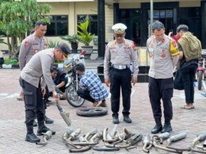 Berikut Persyaratan Saat Mau Mengambil Sepeda Motor Yang Kena Razia Operasi Semeru 2023