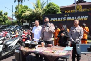 Operasi Sikat Semeru 2023 Polres Malang Berhasil Turunkan Angka Curanmor