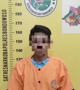 Sat Resnarkoba Polres Bondowoso Kembali Ringkus Pelaku yang Diduga Menggunakan Narkoba
