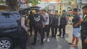 Timgap Respati Polrestabes Surabaya Berhasil Gagalkan Aksi Tawuran Antar Gangster
