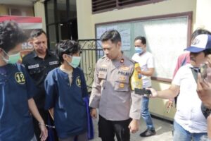Dalam Hitungan Sesaat Polres Tanjungperak Berhasil Meringkus Begal Motor Di Sukolilo 