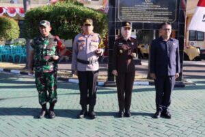 Polisi Larang Pesilat Konvoi, Pelaksanaan Suroan di Magetan Lancar dan Kondusif