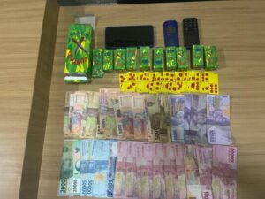 Resmob Situbondo Bekuk Judi Kyu-kyu, Empat Tersangka Diamankan