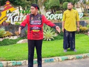 Pagar Pemkab Sumenep Roboh Terbengkalai, Aktivis Kota Keris Sumenep Siap Beri Biaya Pinjaman