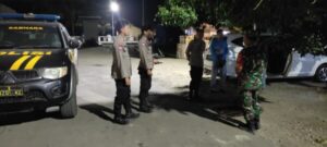 Patroli Gabungan TNI dan Polri Jangkar Sosialisasikan Pelayaran Perdana Jangkar-Lembar