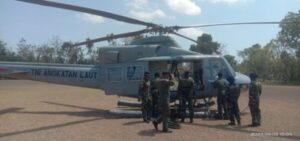 Puskopaska TNI-AL Laksanakan Latihan Peperangan Khusus Di Sapudi