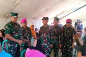 Panglima TNI Saksikan Latihan Bersama Operasi Ampibi Super Garuda Shield 2023
