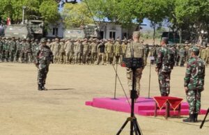 Kasum TNI Resmi Tutup Latgabma Super Garuda Shield 2023