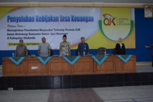 Bang Zul Selenggarakan Penyuluhan Kebijakan Jasa Keuangan Demi Melindungi Konsumen