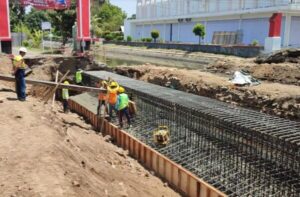Proyek Penggantian Jembatan Wijaya Kusuma Situbondo Terkesan Dikerjakan Sembarangan