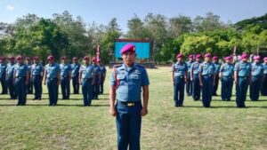 10 Prajurit Puslatpurmar-5 Baluran Sandang Pangkat Satu Tingkat Lebih Tinggi Dari Pangkat Sebelumnya