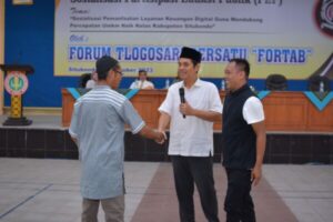 Bang Zul Sosialisasikan Partisipasi Edukasi Publik Untuk Dukung Percepatan UMKM