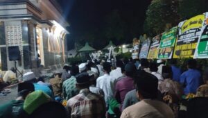 Lebih Dari 600 Jamaah Hadiri Tahlilan Hari Ketujuh Wafatnya Ibunda Ji Lilur