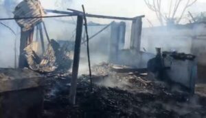 Rumah Terbakar Di Asembagus Sisakan Tanda Tanya Warga