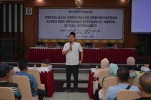 Bang Zul Gelar Diskusi Publik Tentang Digitalisasi UMKM