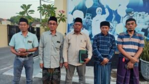 Melaporkan Pencemaran Nama Baiknya, Kyai Sabit Berikan Keterangan Kepada Polisi