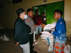 Warga Diduga Timbun 15 Karung Pupuk Bersubsidi Diamankan Polisi