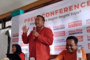 Press Conference: Jawaban Mas Rio Atas Pertanyaan Masyarakat
