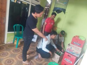 Polsek Banyuputih Bereaksi Cepat Terhadap Penjualan Miras Ilegal