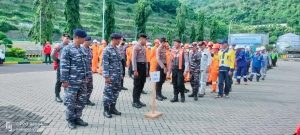 Apel Gelar Pasukan Pengamanan Objek Vital Nasional di PLTU Paiton