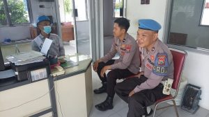 Polsek Suboh Dapat Apresiasi atas Monitoring di SPBE Suboh Menjelang Idul Fitri