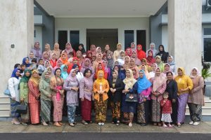 Jalasenastri Unit E Cabang 5 PG Kormar Mengadakan Halal Bihalal dan Rapat Rutin