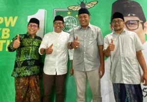 Mas Rio Bersama Tokoh PKB Jatim Sinyalkan “Keberangkatan” Politik