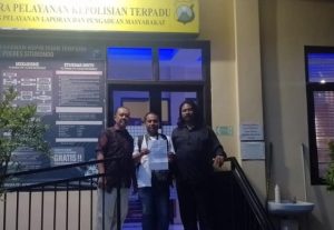 Kades Jatisari Dilaporkan Wartawan Ke Polisi Atas Dugaan Pengancaman Pembunuhan