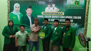 Resmi Mendaftar Ke PPP, Langkah Maju Bang Ipoel: Dari Aktivis ke Calon Pemimpin Situbondo