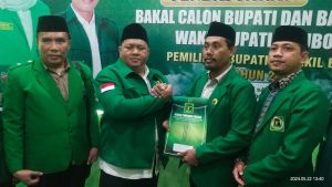 Arifin, Anggota Dewan Sekaligus Kader Militan PPP Resmi Mendaftarkan Diri sebagai Bacawabup