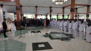 129 Kades se-Situbondo Dilantik Atas Penambahan Masa Jabatan
