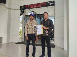 Penyaluran BLT DBHCHT Diduga Fiktif: Ketua DPD LSM Topan RI Melaporkan Ke Kejari Situbondo