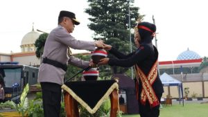 Tradisi Pengambilan Air Suci, Polda Lampung: Mengalirkan Harapan dan Kehidupan Menjelang Hari Bhayangkara ke-78