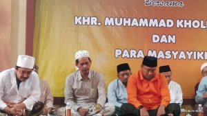 Doa Kyai Kholil Membakar Semangat Mas Rio