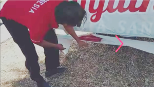 Oknum “Jubir” Menanggapi Protes Mas Guntur Terkait Persoalan Baliho