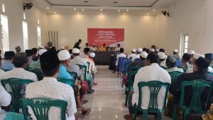 Ratusan Guru Ngaji Mangaran dan Kapongan Deklarasi Dukung Mas Rio
