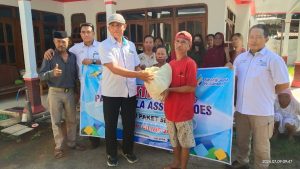 PG Assembagoes Bagikan 250 Paket Sembako kepada Warga Tiga Desa