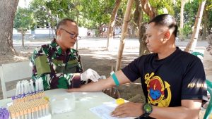 Puslatpurmar -5 Baluran Laksanakan Urikes Pastikan Kondisi Kesehatan Prajurit