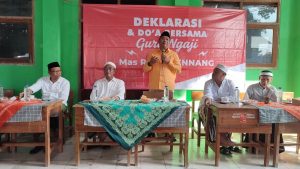 Mas Rio Sangat Mengapresiasi Dukungan Para Guru Ngaji di Suboh