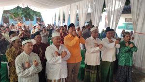 Komunitas Guru Ngaji di Suboh Deklarasi Dukungan Kepada Mas Rio Patennang