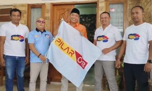 Dukungan Tim Pilar 08 untuk Mas Rio: Patennang, Pamenang, Wes Wayahe!