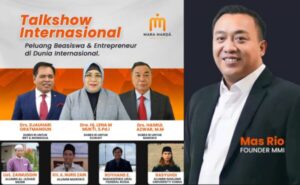 Mas Rio Patennang Gelar Talkshow Internasional