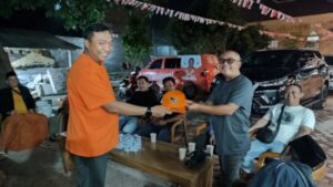 Kunjungan Relawan Pilar 08 ke Posko Pemenangan Mas Rio Bukti Sinergitas Tanpa Batas