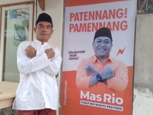 Pernyataan Lurah Mimbaan Atas Ditutupnya Banner Mas Rio Patennang Nyaris Benturkan Warga Dengan Babinsa