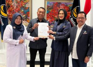 NasDem Resmi Dukung Paslon Mas Rio Patennang dan Mbak Ulfi