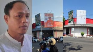 Anggota Dewan PKB Menghujat Penertiban Banner Mas Rio oleh Satpol PP