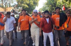 Pasangan Yusuf Rio Wahyu Prayogo dan Ulfiyah Resmi Mendaftar ke KPU Situbondo