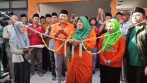 Peresmian Rumah Koalisi Bersama sebagai Posko Pemenangan Paslon Rio-Ulfi