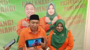 Diunggulkan Lembaga Survei, Mas Rio dan Mbak Ulfi Terus Bergerak